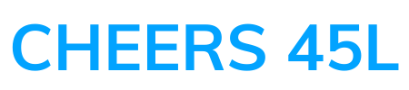 CHEERS 45L Logo